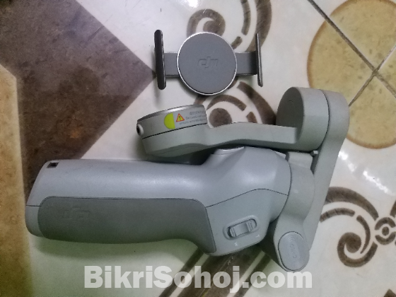 DJI OM 4, 3-Axis Smartphone Gimbal